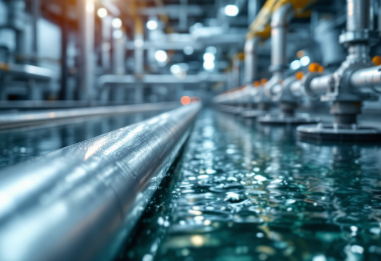 Startup italiana trasforma acque reflue in risorse