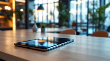 Screenshot di CosmOS, il sistema operativo di Humane