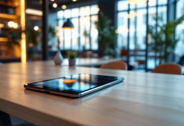 Screenshot di CosmOS, il sistema operativo di Humane