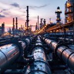 Grafico sul costo dell'energia in Europa e gasdotto Tap