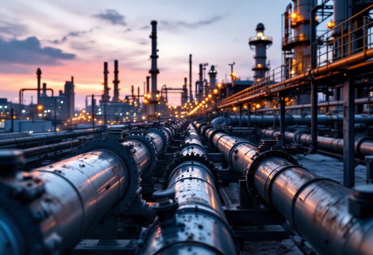 Grafico sul costo dell'energia in Europa e gasdotto Tap