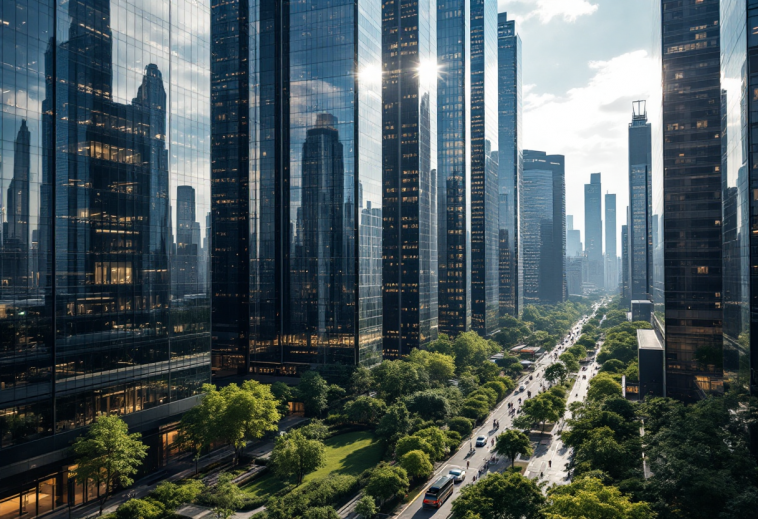 Grafico sulla crescita della ricchezza dei miliardari nel decennio