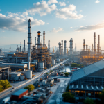 Grafico che mostra la crescita dell'industria bellica