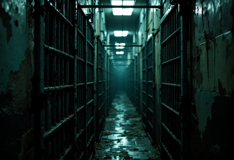 Immagine che rappresenta il sovraffollamento nelle carceri italiane