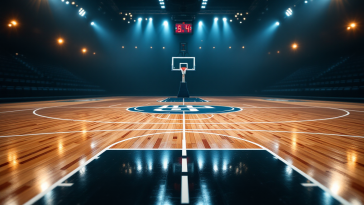 Giocatori dei Pelicans in campo durante una crisi di infortuni