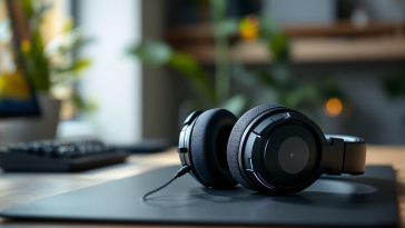 Cuffie gaming Trust GXT 488 con microfono e design ergonomico