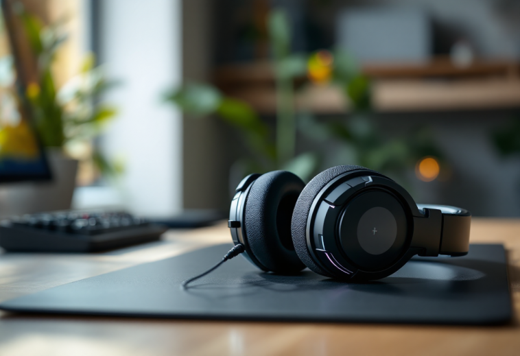 Cuffie gaming Trust GXT 488 con microfono e design ergonomico