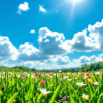 DJI Neo mini drone in volo sopra un paesaggio mozzafiato