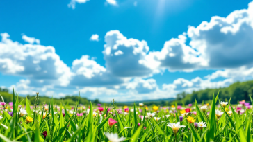 DJI Neo mini drone in volo sopra un paesaggio mozzafiato