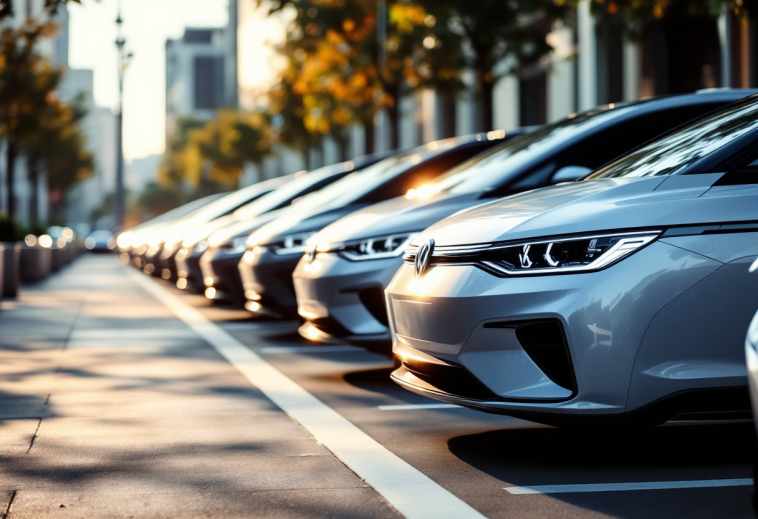 Immagine che illustra la violazione della privacy dei dati Volkswagen