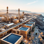 Immagine che illustra la dissalazione nel Mediterraneo