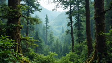 Immagine evocativa della mitologia norrena con divinità