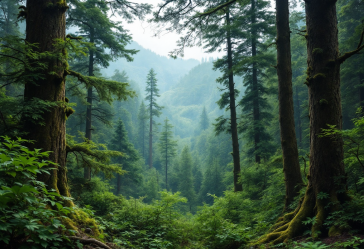 Immagine evocativa della mitologia norrena con divinità