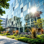 Logo delle Big Tech durante l'inaugurazione di Trump