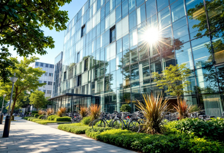 Logo delle Big Tech durante l'inaugurazione di Trump