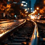 Donna arrestata mentre guida sui binari della MBTA