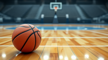 Draymond Green guida i compagni durante una partita