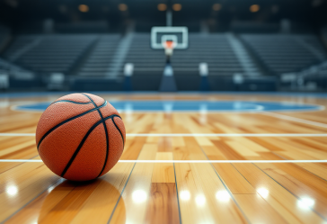 Draymond Green guida i compagni durante una partita