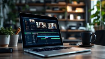 Immagine che rappresenta l'editing video con AI di Meta