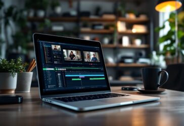Immagine che rappresenta l'editing video con AI di Meta