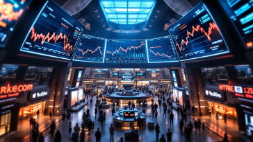 Grafico che mostra l'andamento delle criptovalute dopo le elezioni di Trump