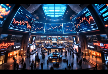 Grafico che mostra l'andamento delle criptovalute dopo le elezioni di Trump