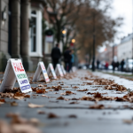 Manifestazione elettorale a Wicklow con cittadini coinvolti