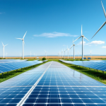 Immagine che rappresenta le energie rinnovabili nel 2025