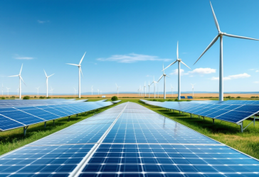 Immagine che rappresenta le energie rinnovabili nel 2025