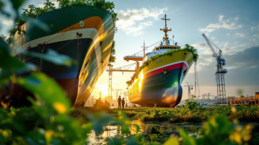 Cantieri navali verdi in Bangladesh con esenzione fiscale