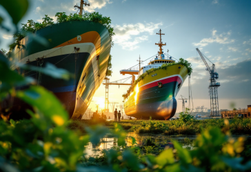 Cantieri navali verdi in Bangladesh con esenzione fiscale