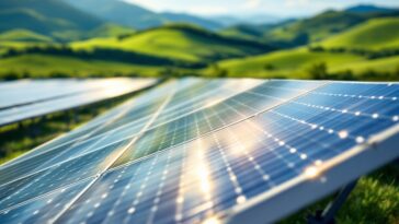 Logo di Adani Green Energy e grafica di espansione