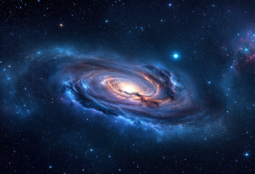 Immagine dell'universo con dati dal telescopio James Webb