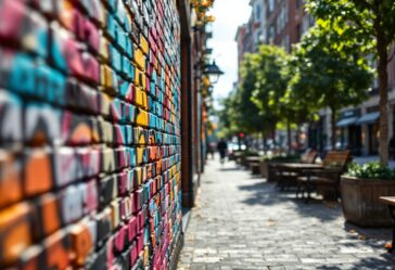 Grafica che rappresenta il cambiamento nei social media