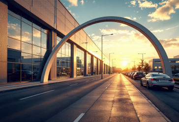 Immagine che rappresenta le tendenze dell'industria automobilistica