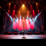 Immagine del Festival di Sanremo 2025 con i big della musica