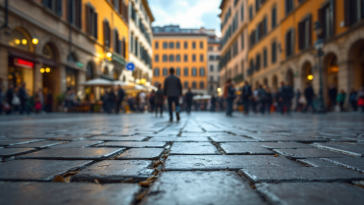 Immagine che illustra la frattura generazionale nel lavoro in Italia