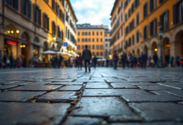 Immagine che illustra la frattura generazionale nel lavoro in Italia