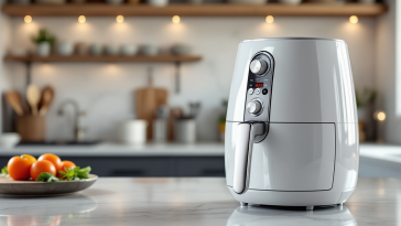 Friggitrice ad aria Philips Airfryer Serie 2000 in cucina