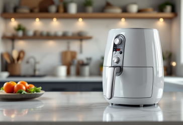 Friggitrice ad aria Philips Airfryer Serie 2000 in cucina