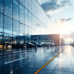 Logo Honda e Nissan che simboleggiano la fusione