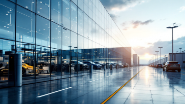 Logo Honda e Nissan che simboleggiano la fusione