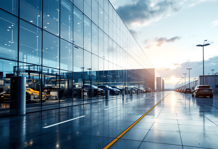 Logo Honda e Nissan che simboleggiano la fusione