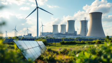 Strategie energetiche italiane con focus sul nucleare