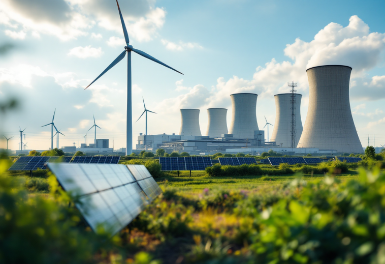 Strategie energetiche italiane con focus sul nucleare