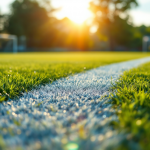 Giocatori Tulane Green Wave in azione durante una partita