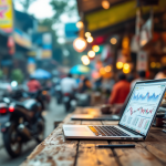 Grafico che illustra il trading di opzioni in India