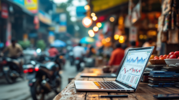 Grafico che illustra il trading di opzioni in India