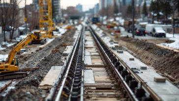 Progetto Green Line LRT a Calgary in fase di sviluppo