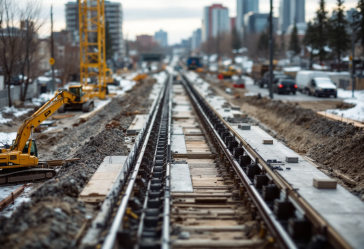Progetto Green Line LRT a Calgary in fase di sviluppo